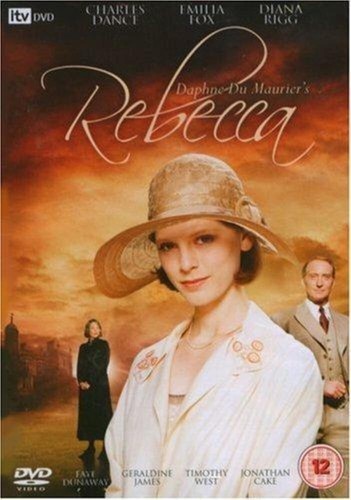 Rebecca dvd laurence olivier - rebecca,