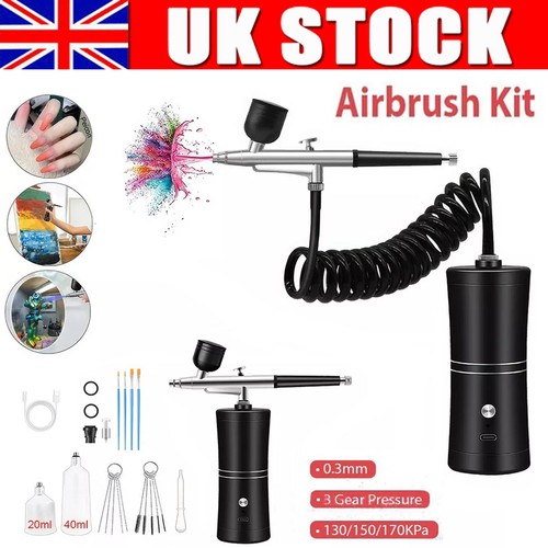 Airbrush with compressor - airbrush,