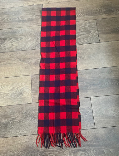 Barbour red navy check woven - barbour,