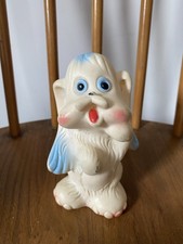 Rare Vintage Dog Squeak Toy