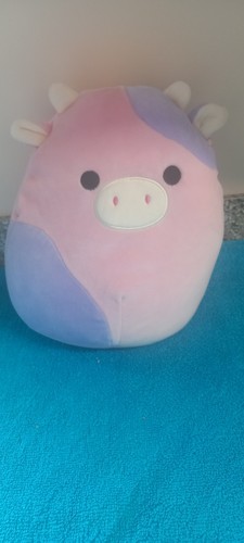 Squishmallow pink cow patty - patty, 8