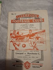 Liverpool Fc Vintage Ticket