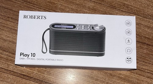 Roberts play dab fm rds - 10,