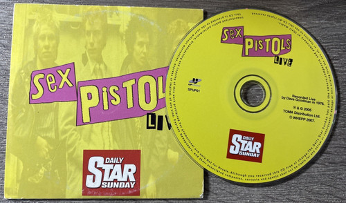 Sex pistols live - sex,