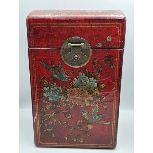 Vintage chinese red - vintage,
