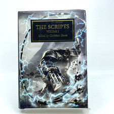 The Scripts Volume 1 - Christian Dunn - Hardcover 2013 - Horus Heresy M3256