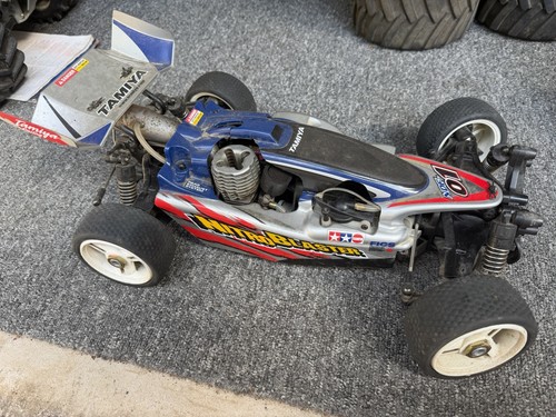 Tamiya nitro blaster - nitro, ndf-01
