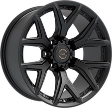 Alloy Wheels 20" Hawke 6YS Black Matt For Dodge RAM 1500 [Mk5] 19-22