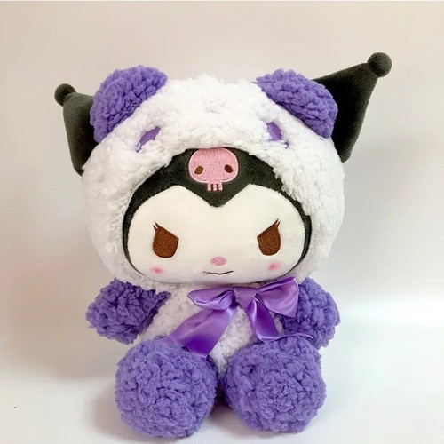 Kuromi plush toy 25cm kawaii - 25cm,