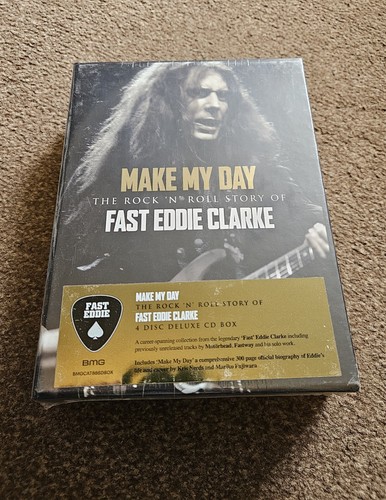 Fast eddie clarke - eddie, make