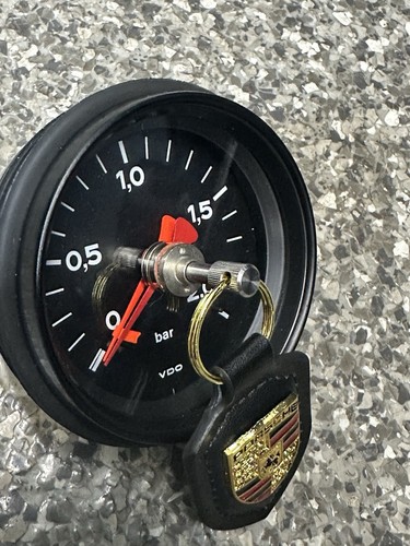 Porsche 935 boost gauge reset - boost,