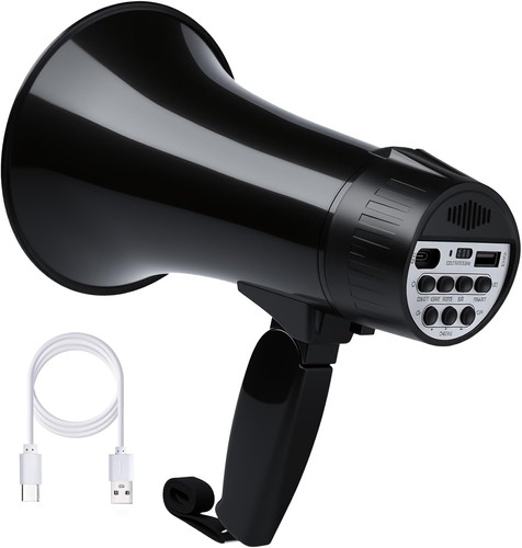 Watt rechargeable megaphone - watt,