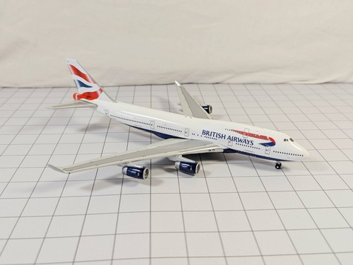 British airways boeing - british, 747-400