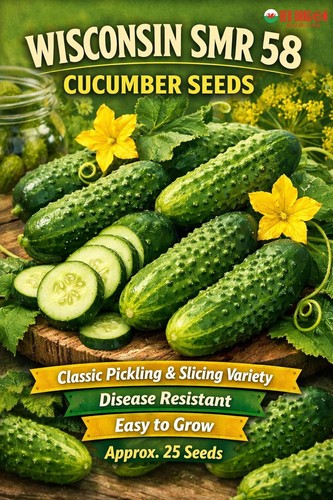 Wisconsin smr cucumber - wisconsin, 58