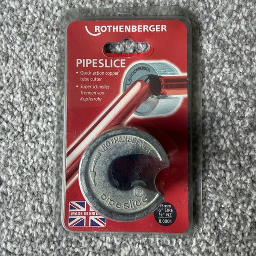 Rothenberger pipeslice tube - rothenberger,