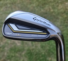 TaylorMade Rocketbladez Max  5-A Wedge W/ KBS C-Taper 90 Stiff With New Grips
