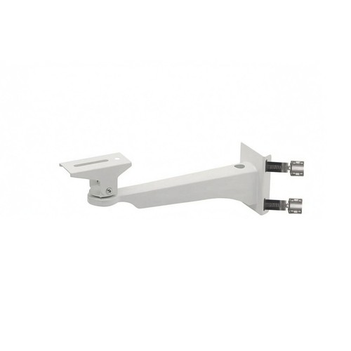 Pole clamp camera holder white - pole,