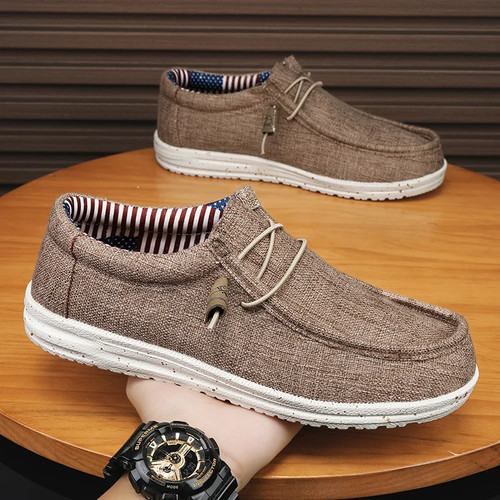 Men casual canvas shoes - men's,