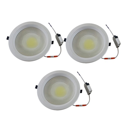 Led round ceiling flat - flat, panel