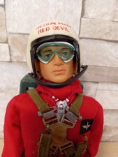 VINTAGE ACTION MAN RED DEVIL
