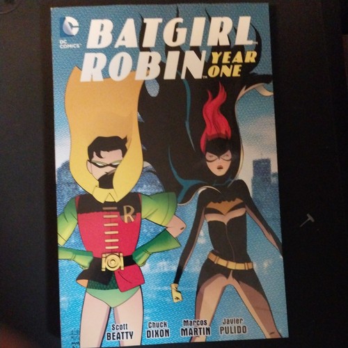 Batgirl robin year one dc - one,