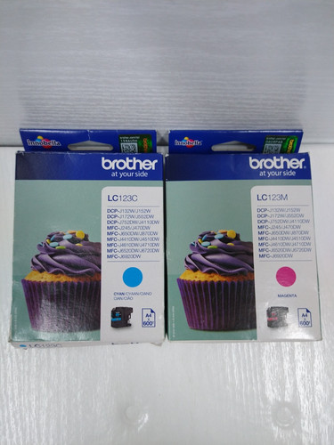 Joblot brother ink - 2,