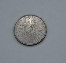 Silver Queen Elizabeth II