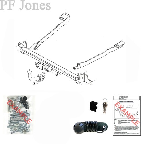 Pct towbar for citroen - towbar,