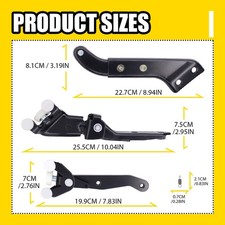 3pcs Sliding Door Roller