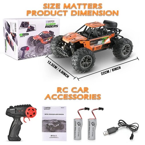 Vatos monster truck remote - monster,