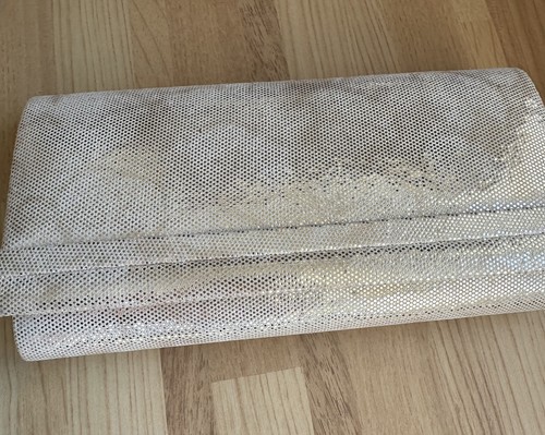Evening bag lotus real - evening, soft