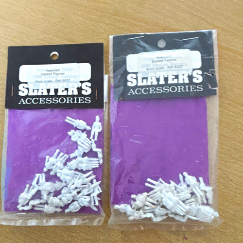Slaters seated figures - figures, (46)