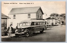 Passenger & Mail School Bus