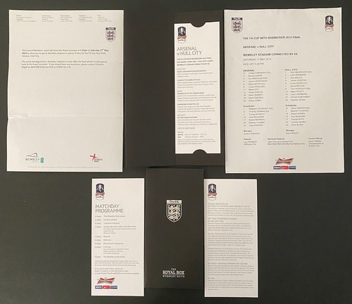 Vip ticket package fa cup - vip,