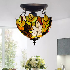 Tiffany Leaves Style 10 inch