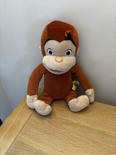 Curious george soft - george, toy