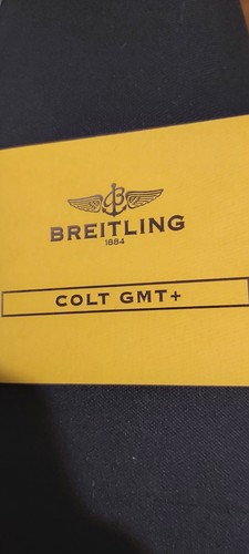 Breitling colt gmt - colt, gmt+