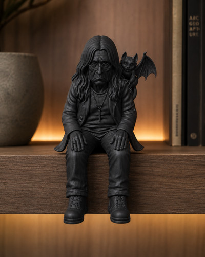 Ozzy style gothic - style, shelf