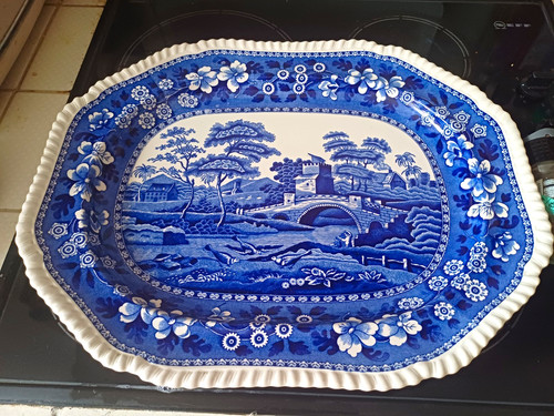 Spode blue room - room,