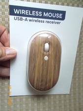 New Sealed Wireless Mouse