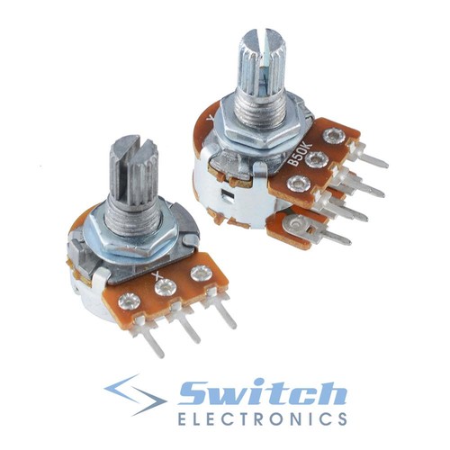 16mm variable resistor - 16mm,