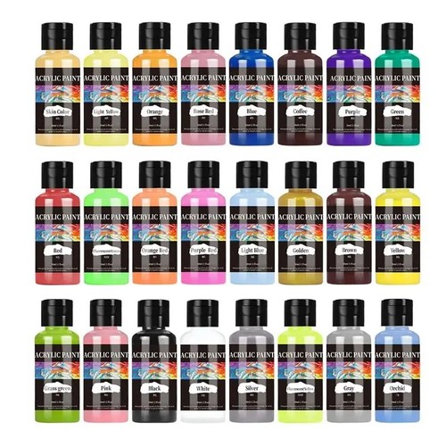 30ml acrylic paint for fabric - for,