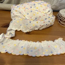 Scalloped Edge Gathered