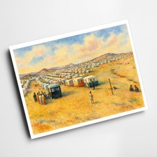 A4 PRINT - The Caravan Site