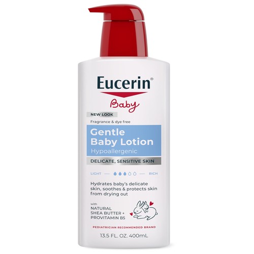 Eucerin baby body lotion - eucerin,
