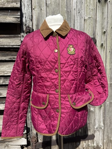 Barbour girls dressage - girls, quilt
