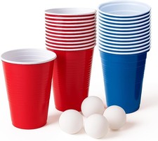 Beer Pong Game 24-Piece Set