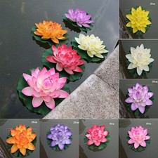 Colorful Artificial Lily Pads