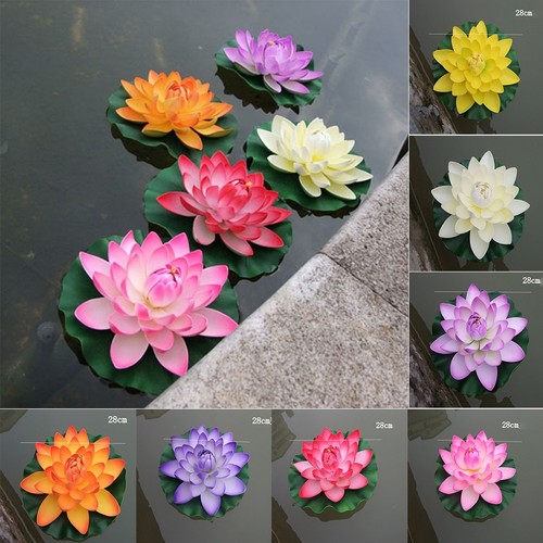 Colorful artificial lily - artificial,