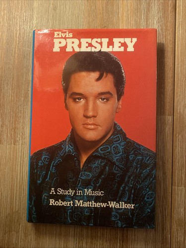 Vintage elvis presley - a, study